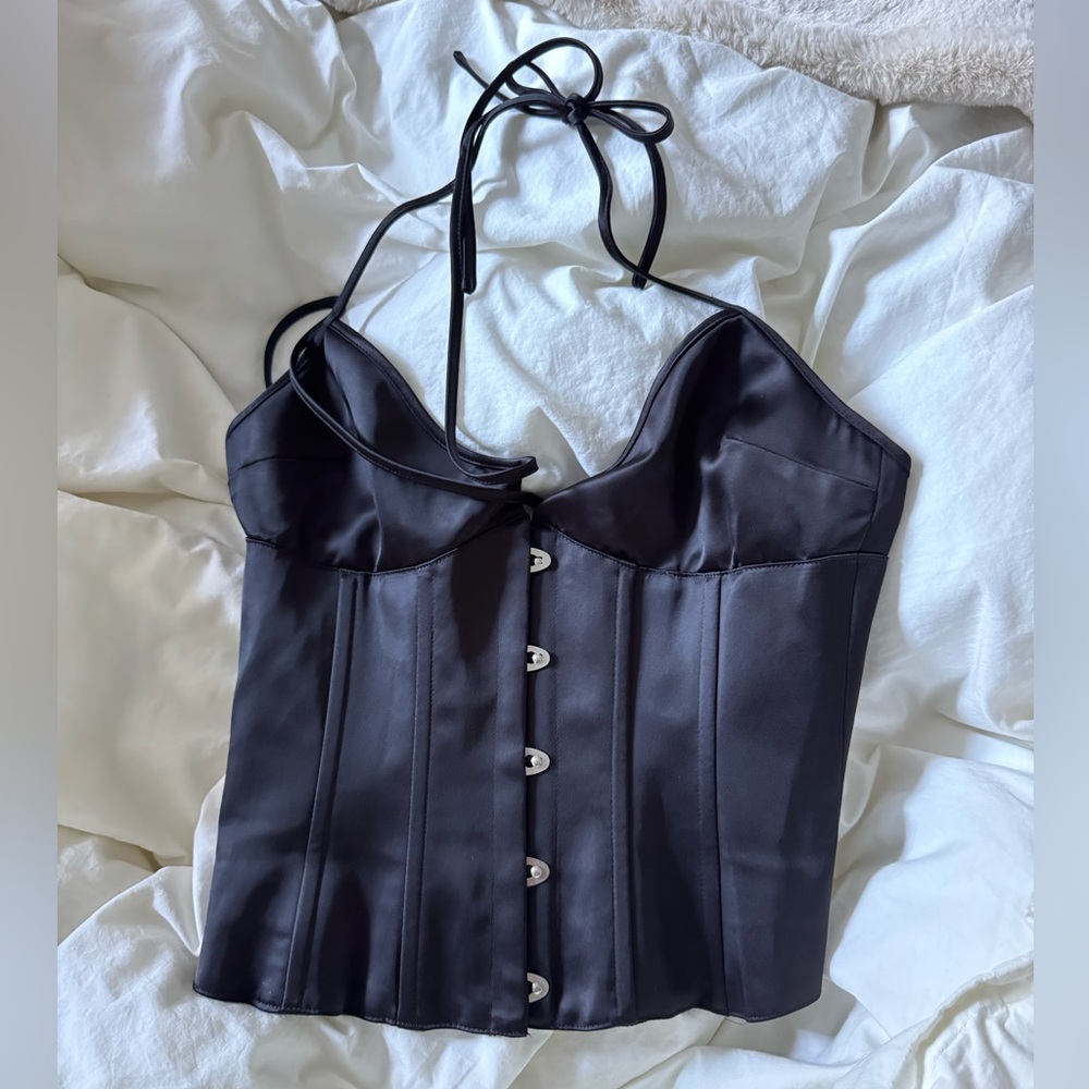 SOLD - GUIZIO Marini Corset Top